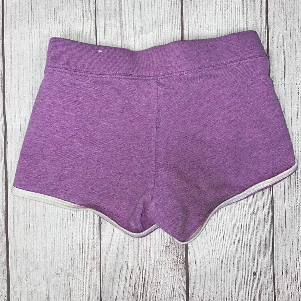 Justice 3 bundle shorts sz 7/8 girls